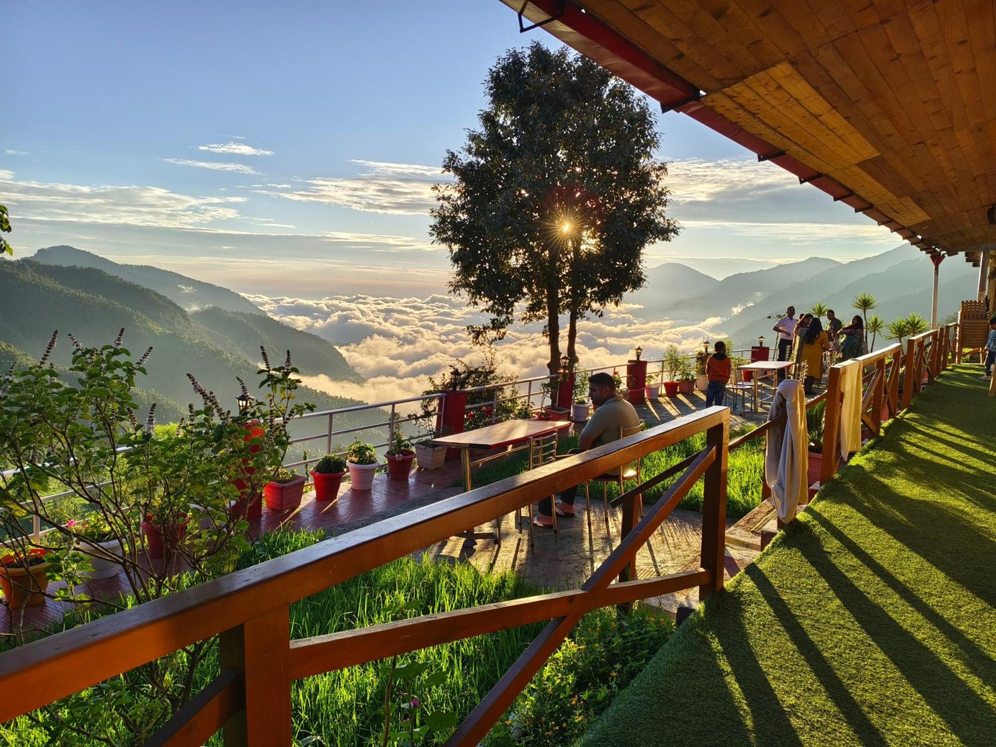 Naina Bird Cottage Nainital Luaran gambar